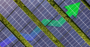 Electricity demand curve showing peak and off peak energy usage