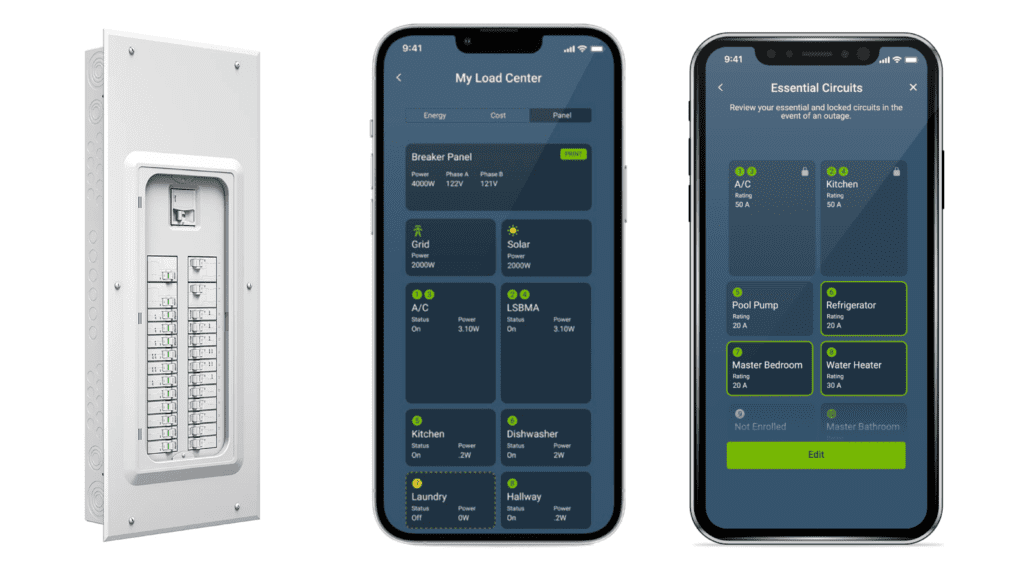 Core Smart Panel What Is a Smart Electrical Panel and Why Homeowners Install Them ...