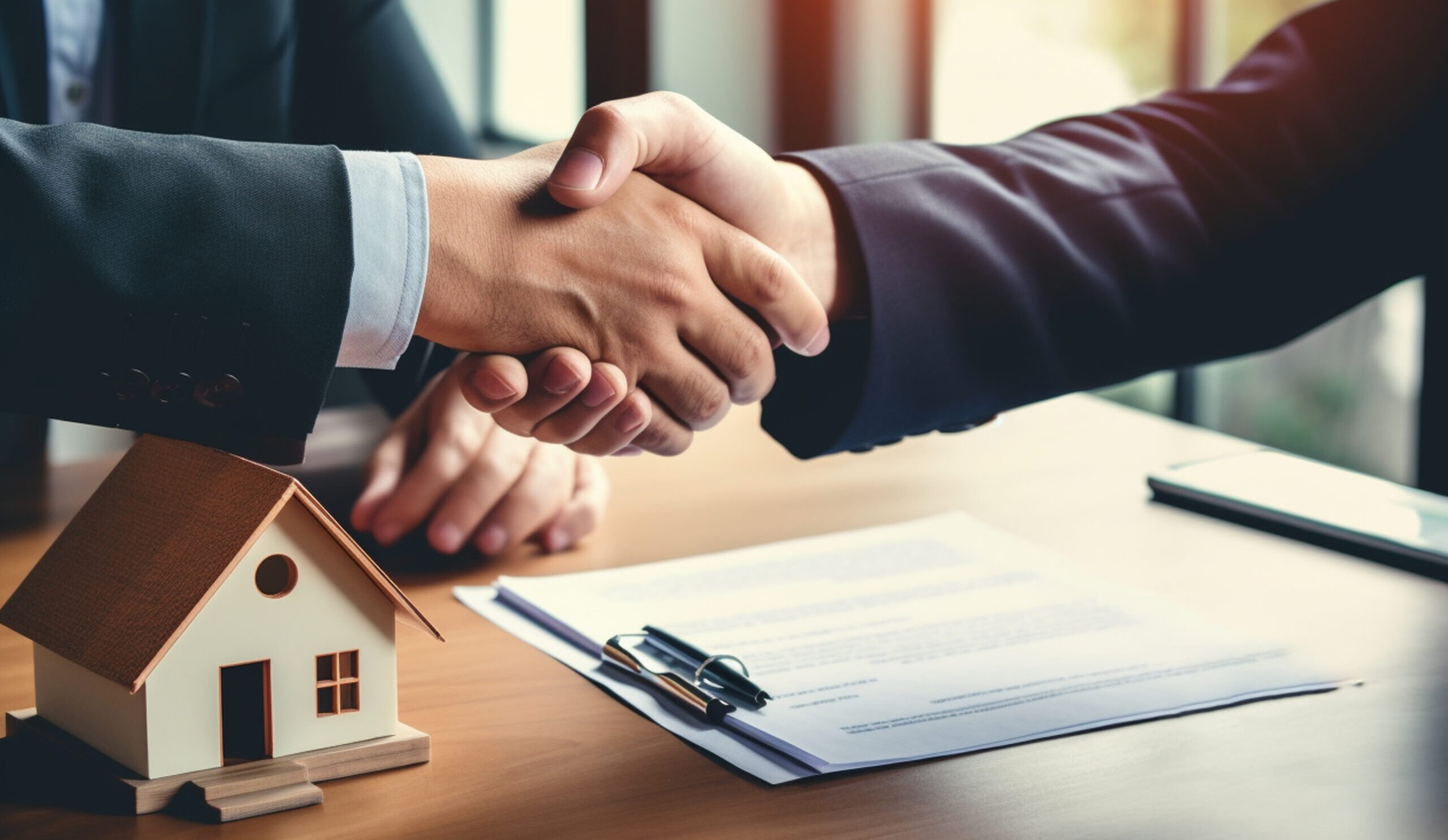 homeowner reviewing solar and energy plan with local consultant