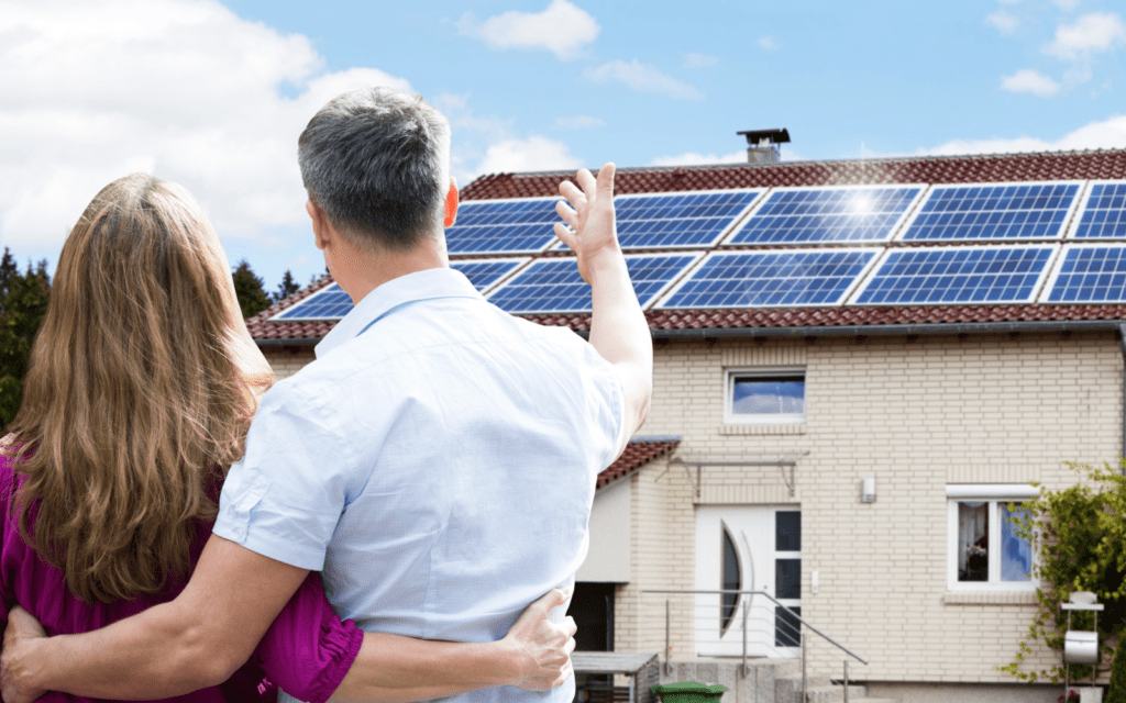 couple that decided to add solar panels to Minneapolis home
