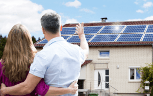 couple that decided to add solar panels to Minneapolis home