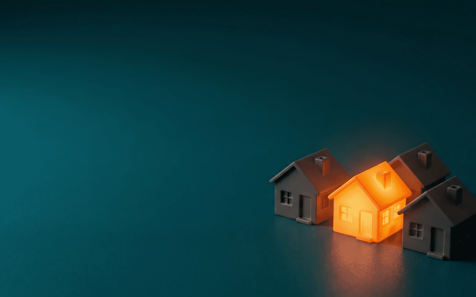Minnesota home with battery backup keeping lights on during a neighborhood power outage