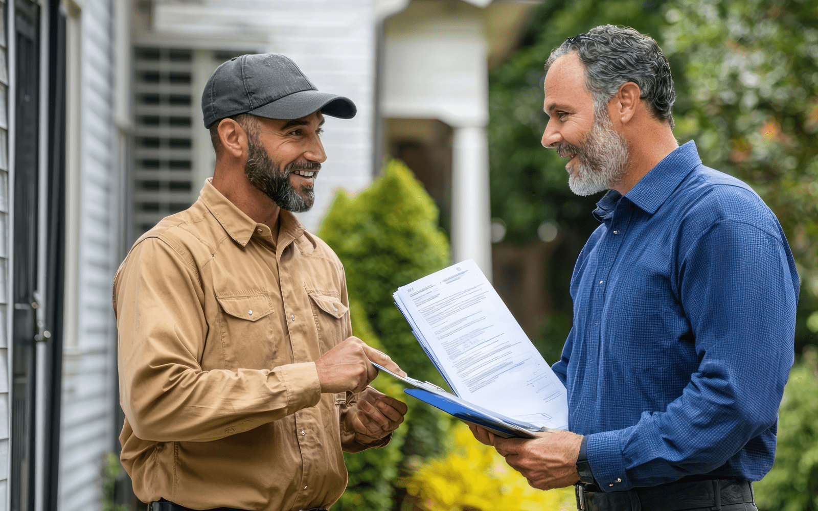 Minnesota homeowner reviewing battery backup sizing options with energy consultant