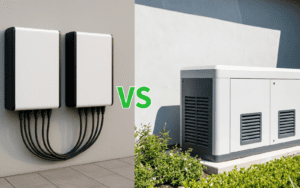 home battery vs. generator