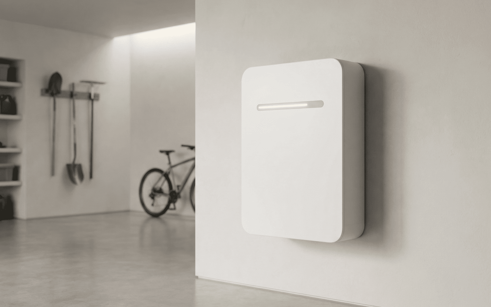 wall mounted batter