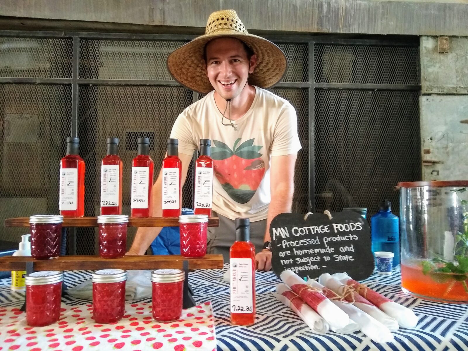 Twin Cities Berry Company Farmers Market 