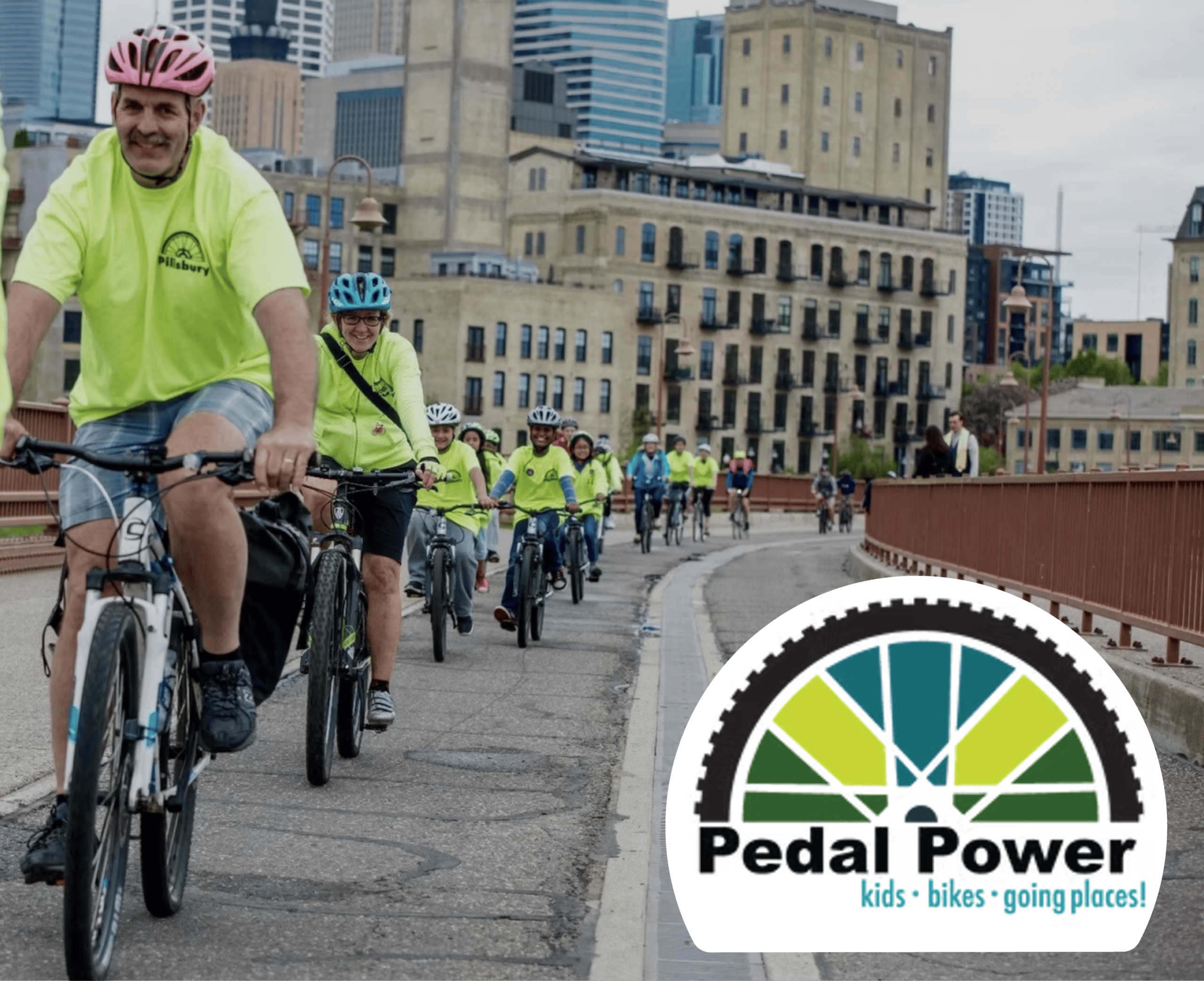 Pedal Power Minneapolis